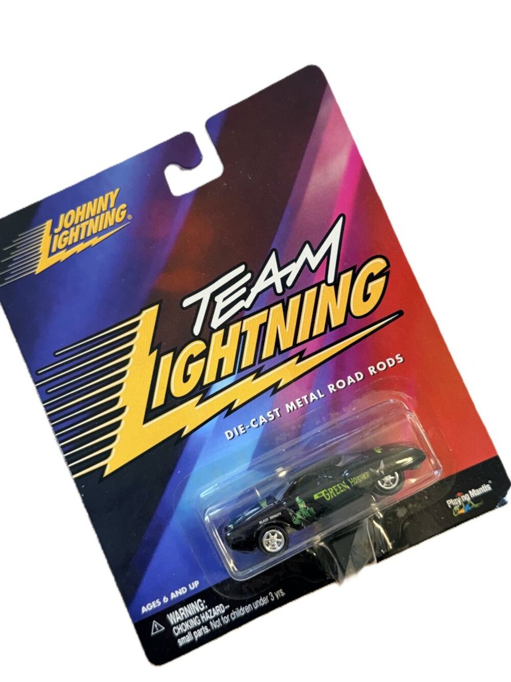 Johnny Lightning Team Green Hornet Black Beauty 1:64 Diecast – New